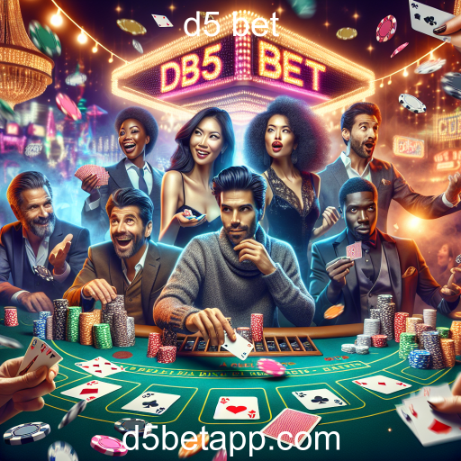 A Ascensão dos Jogos Ao Vivo no d5 bet