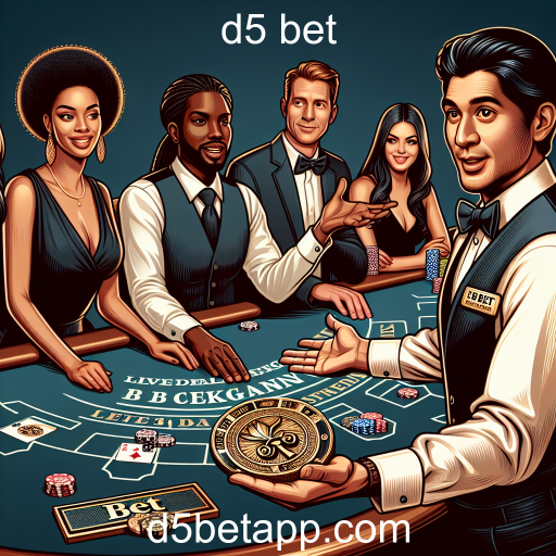 A Ascensão dos Jogos Ao Vivo no d5 bet